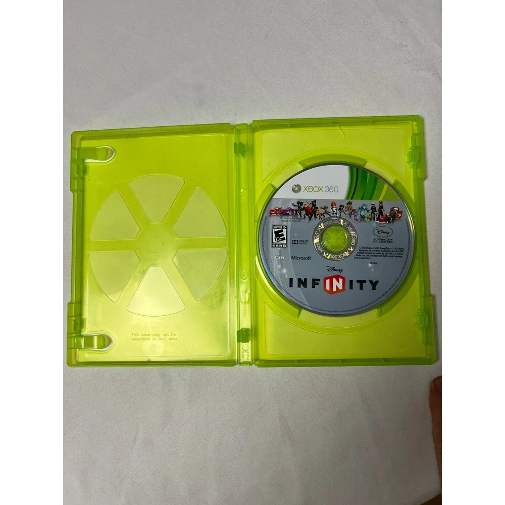Disney Infinity Xbox 360 Game Action Adventure Family‎ Fun Video Game